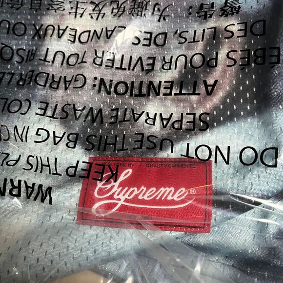 Supreme Aphex Twin Football Jersey Snow Camo SS25 Men’s Size XL - Picture 5 of 5